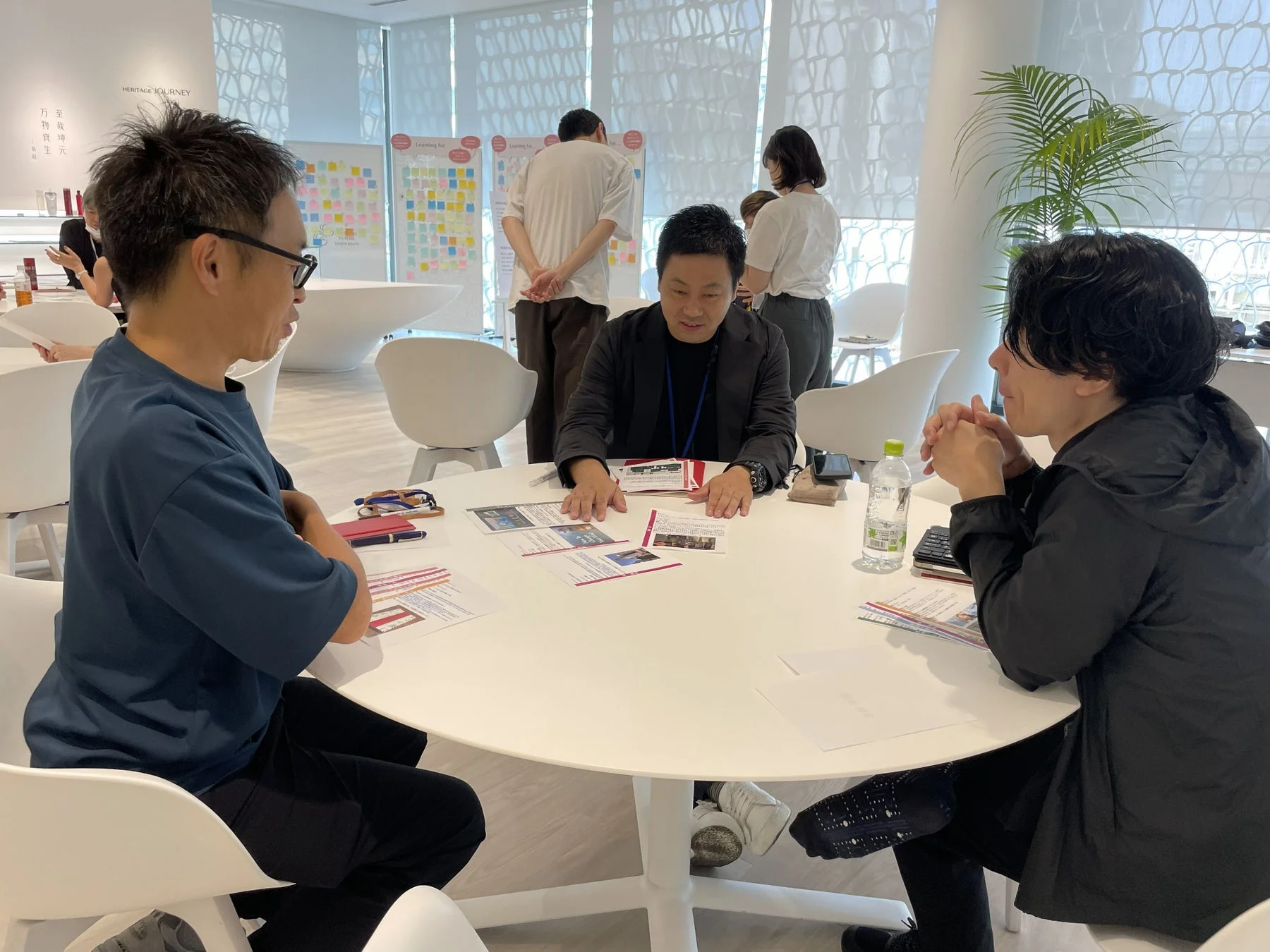 会議・ディスカッションの様子