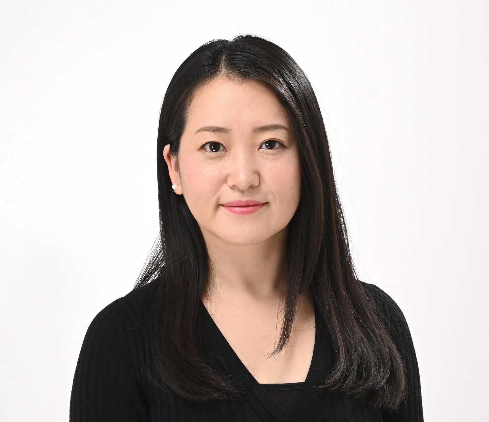 大本綾氏のポートレート