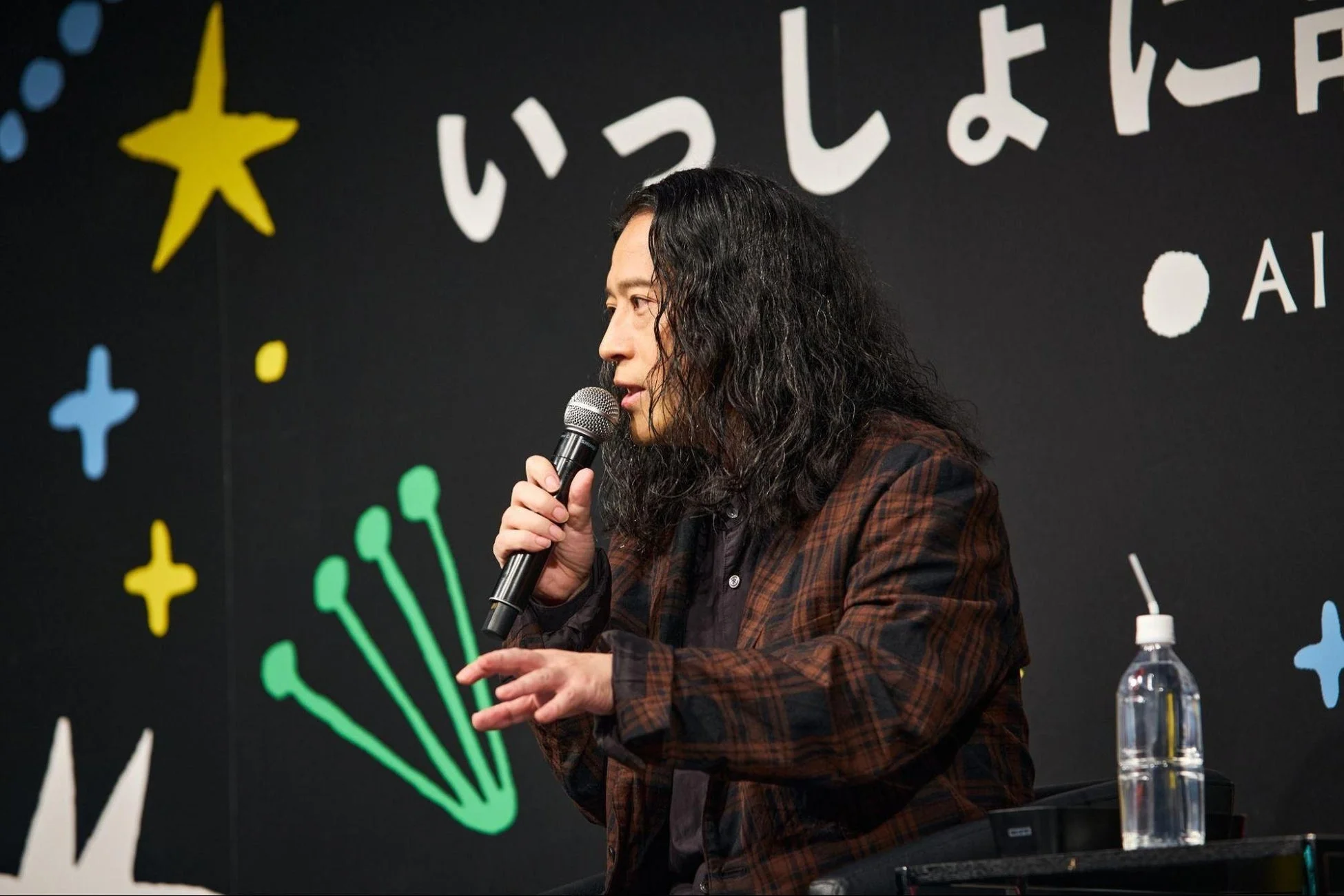 又吉直樹氏の講演風景