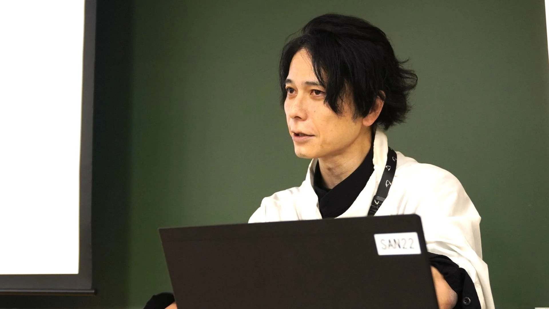 AI時代について語る小俣氏