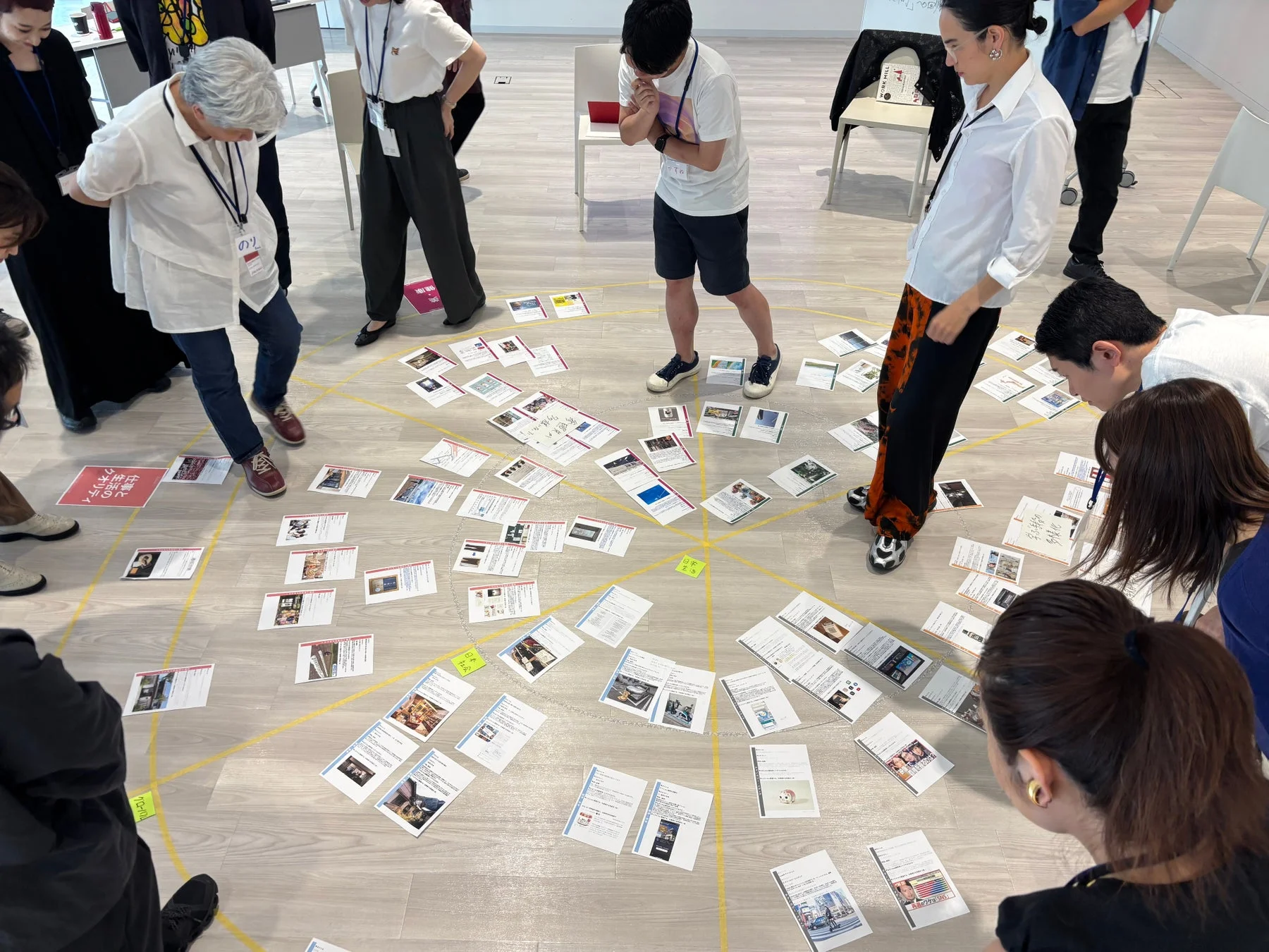 ワークショップの様子