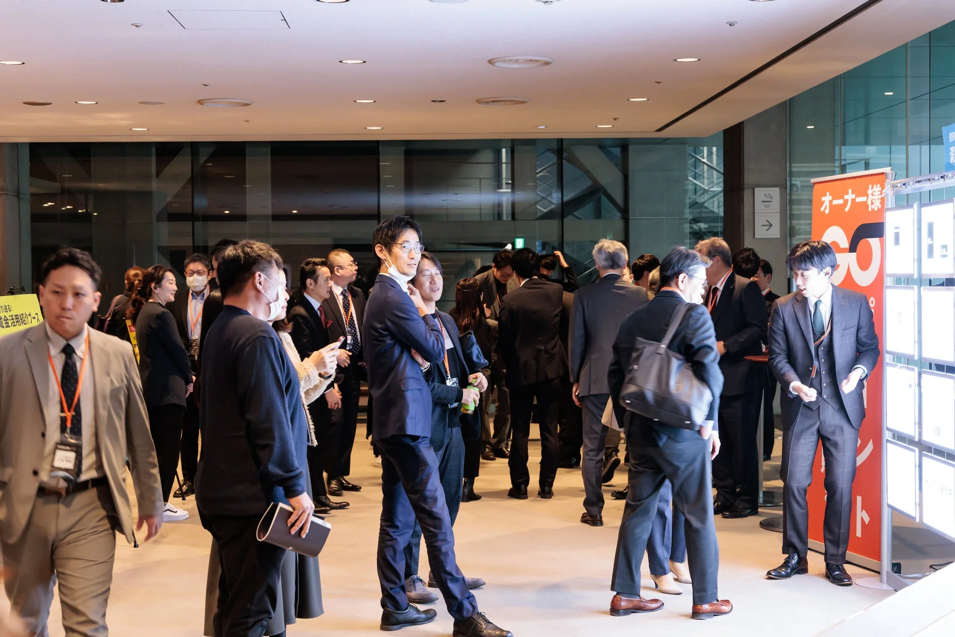 ブース展示の様子