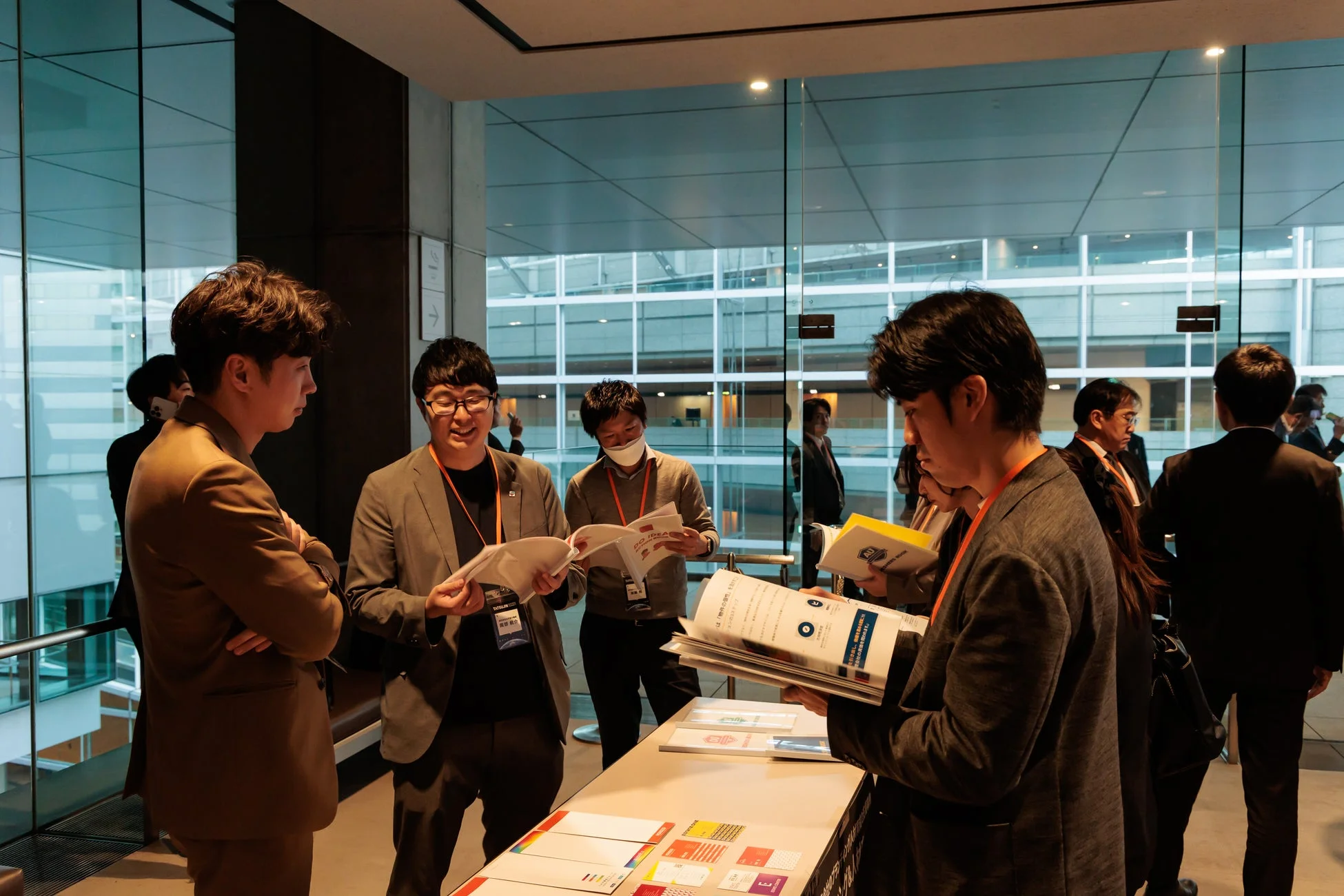 ブース会場の様子