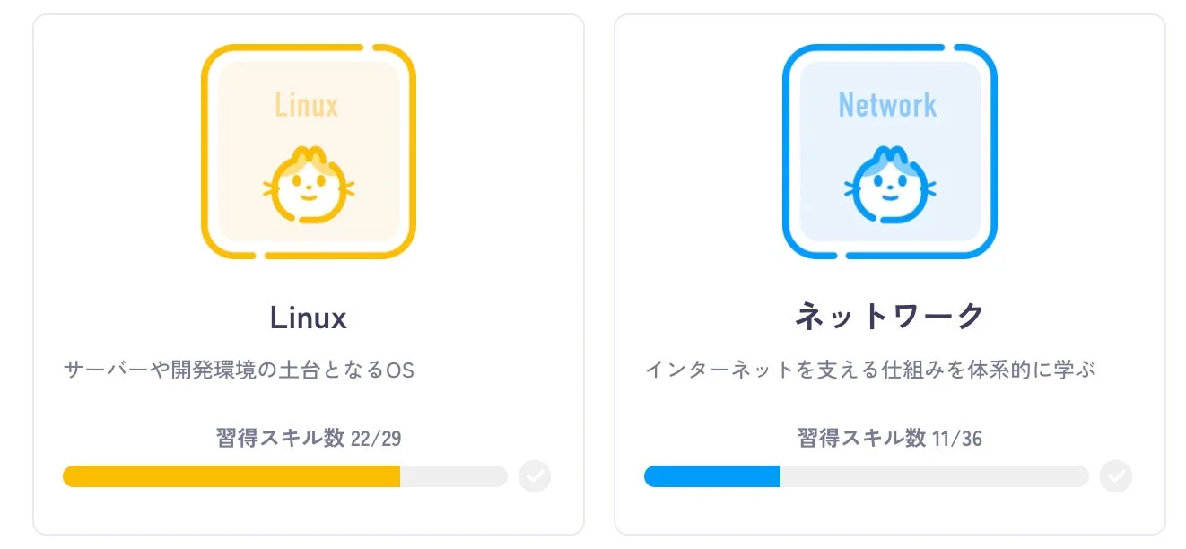 TechTrain 学習ロードマップにLinuxとネットワーク分野を追加