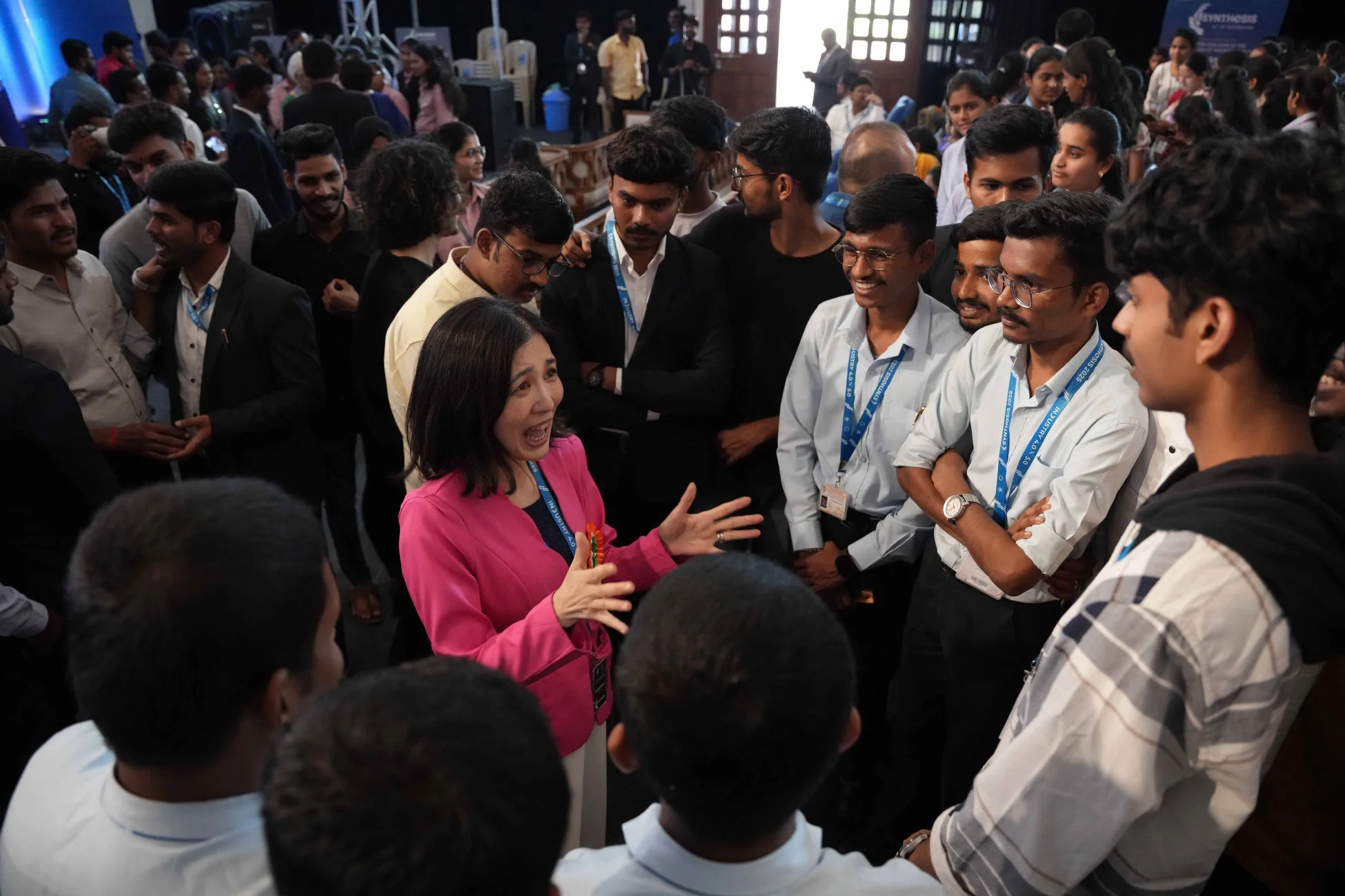 イベントでの交流風景