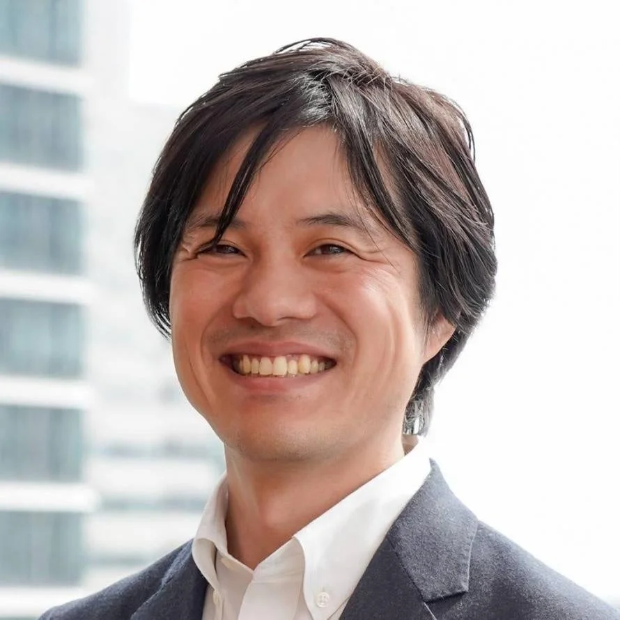 三石原士氏のポートレート