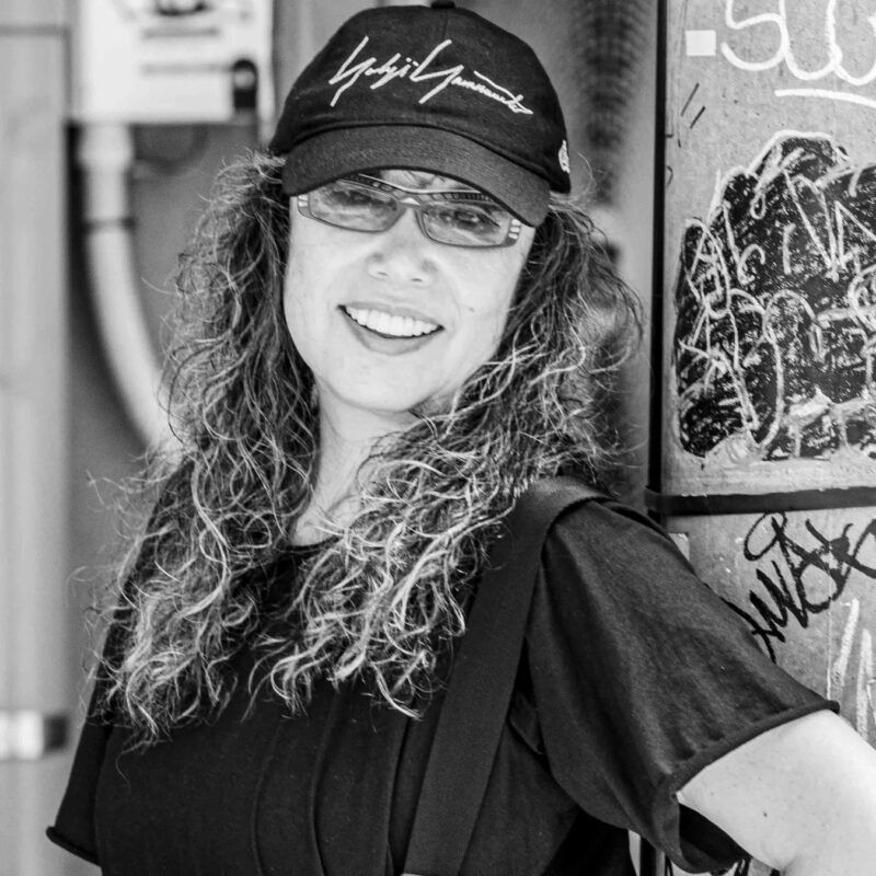 山本美千子氏のポートレート