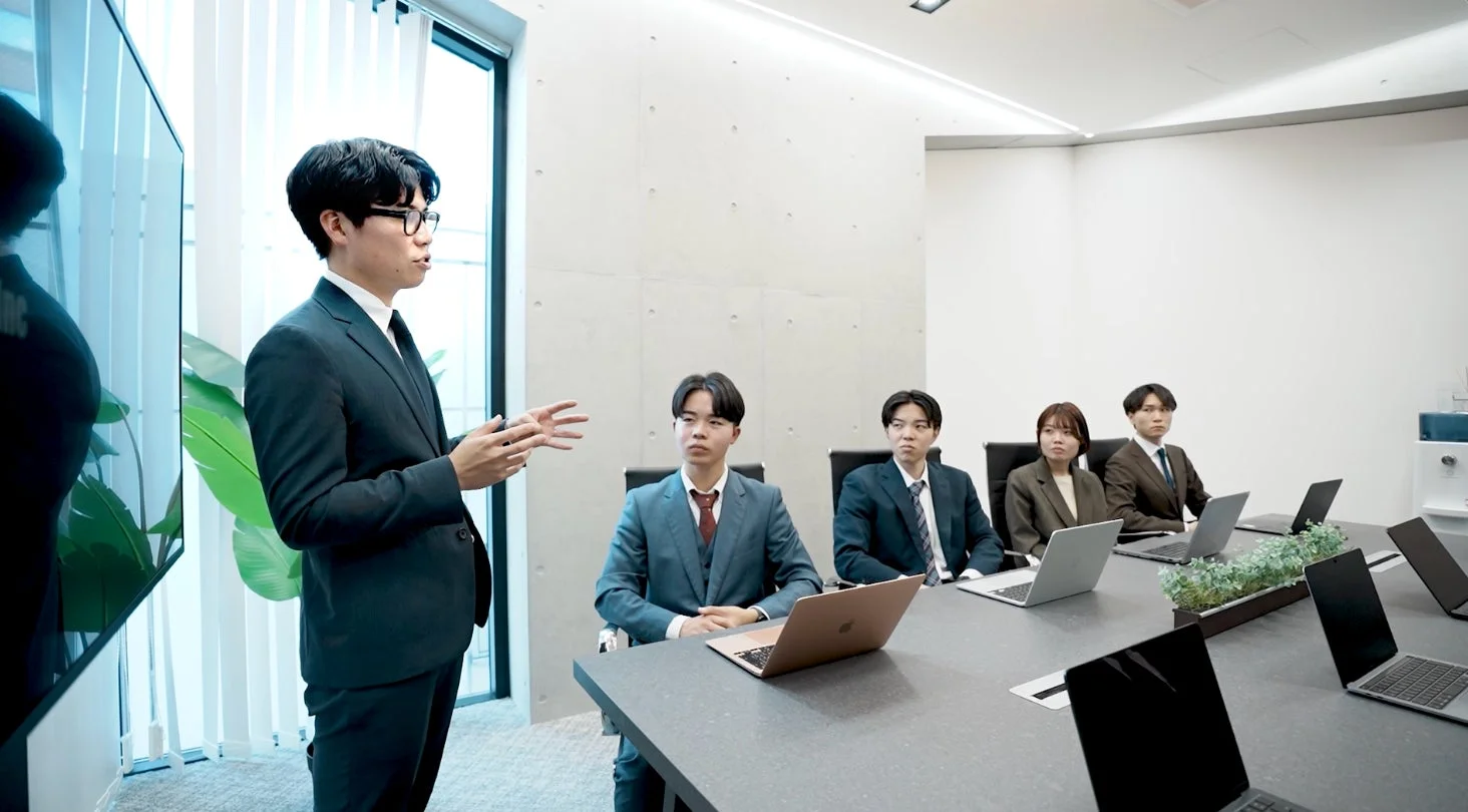プレゼンテーション風景