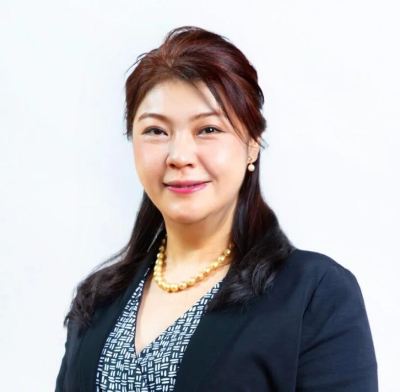 武井涼子氏の顔写真