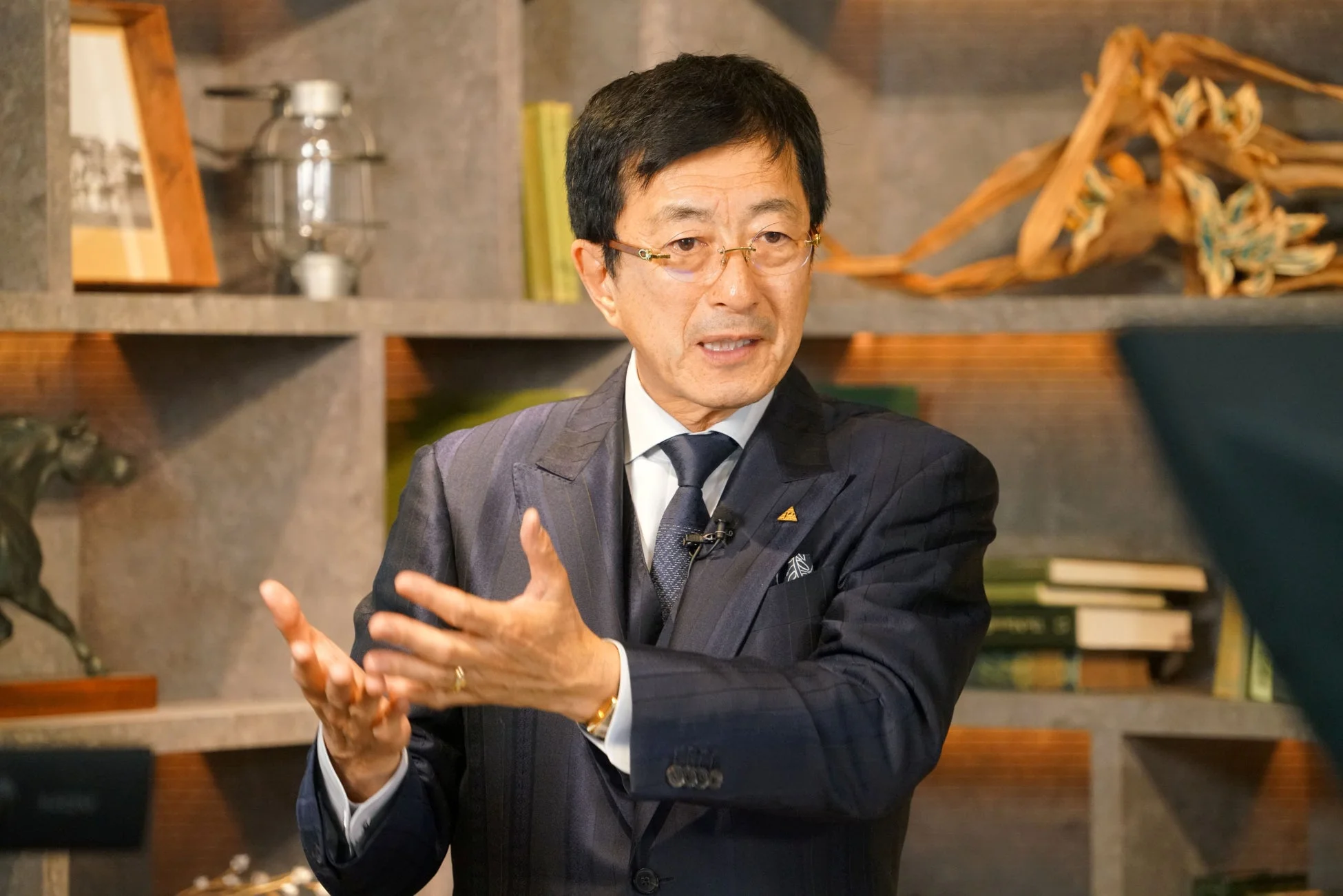 青木仁志氏 講演風景