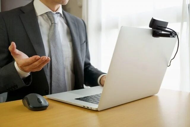 オンライン会議の様子