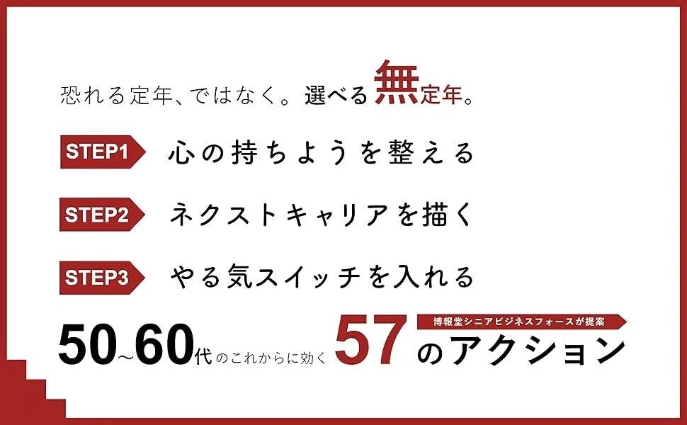 恐れる定年ではなく、選べる無定年