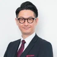 男性ビジネスマンのポートレート