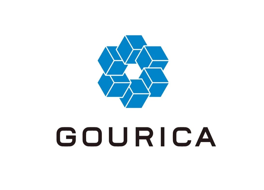 GOURICAの新しいロゴ