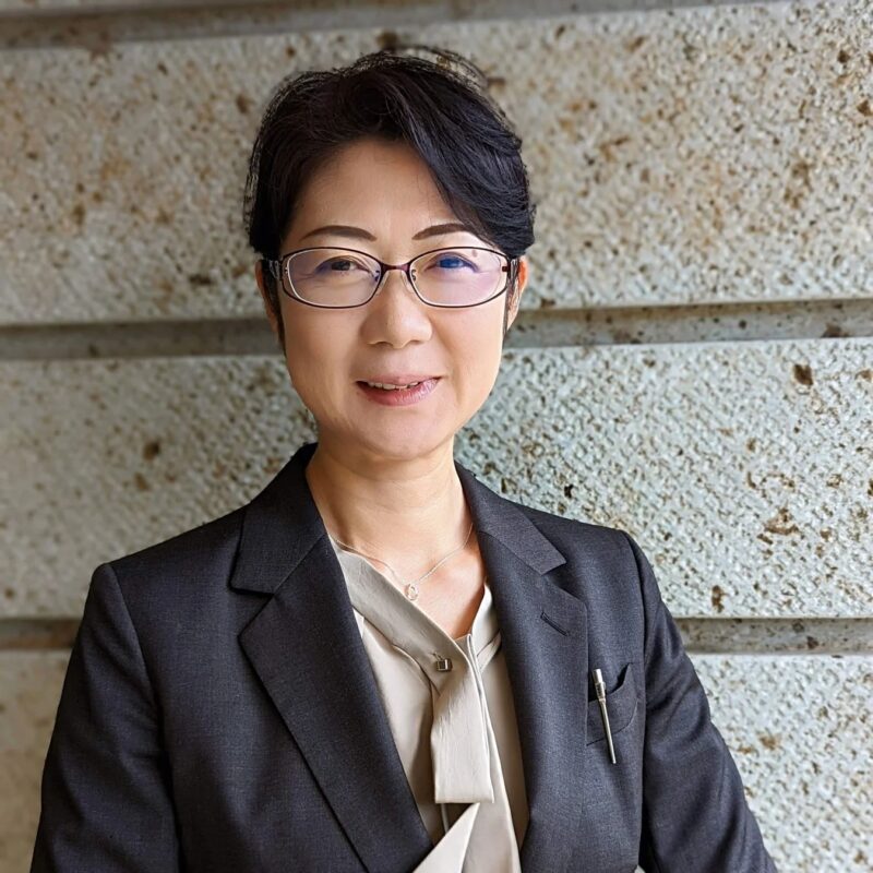上島千鶴氏のプロフィール画像
