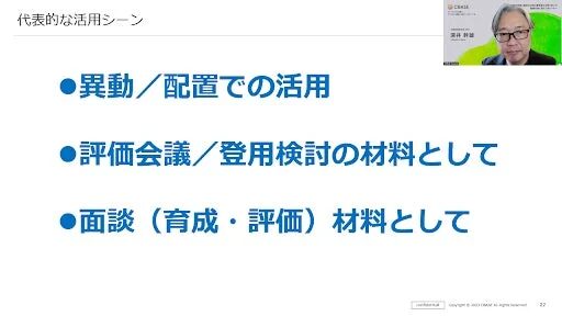 代表的な活用シーン