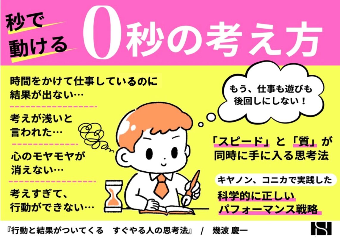 行動と結果がついてくる すぐやる人の思考法