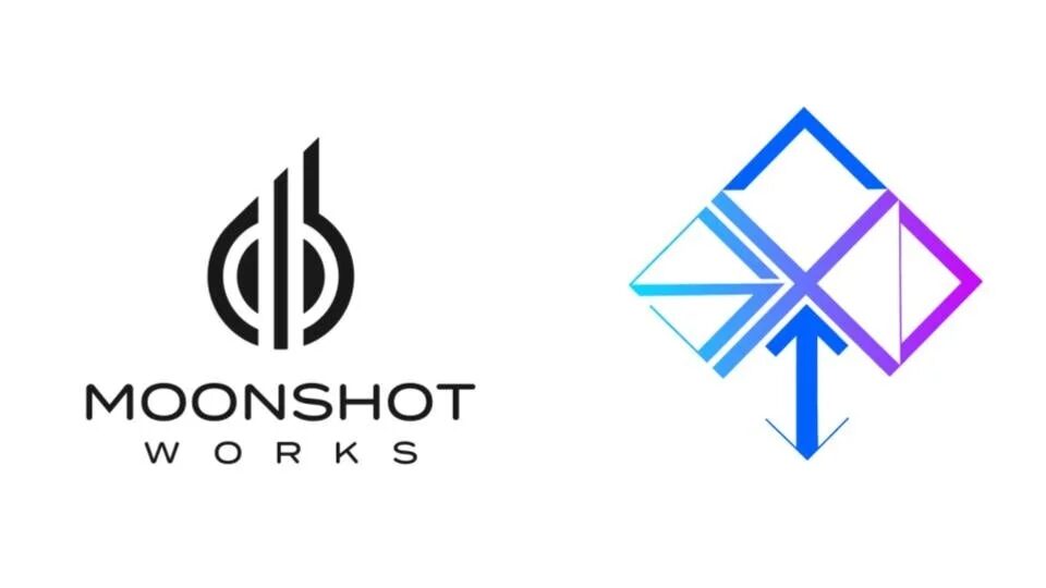 MOONSHOT WORKSとsai X aidのロゴ