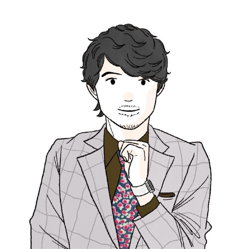 タブタカヒロ氏のイラスト