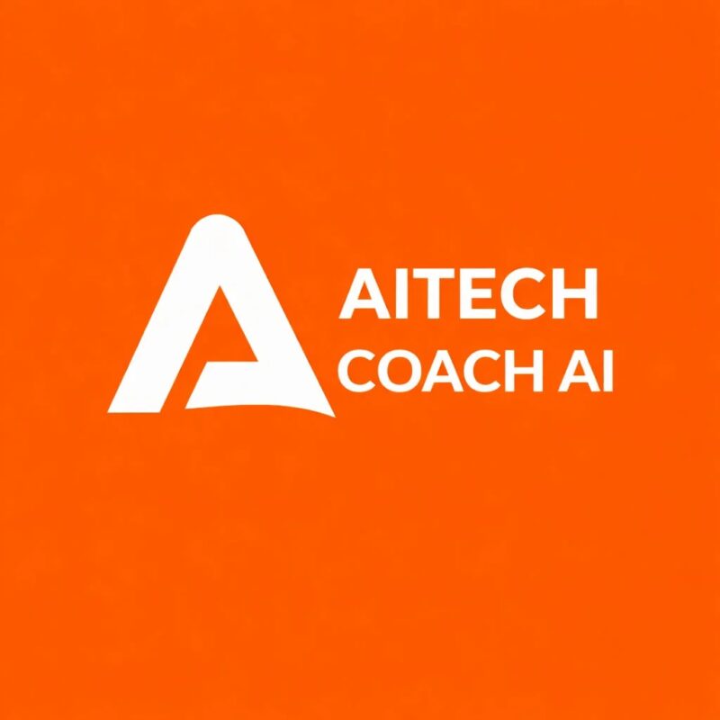 COACH AI オレンジロゴ